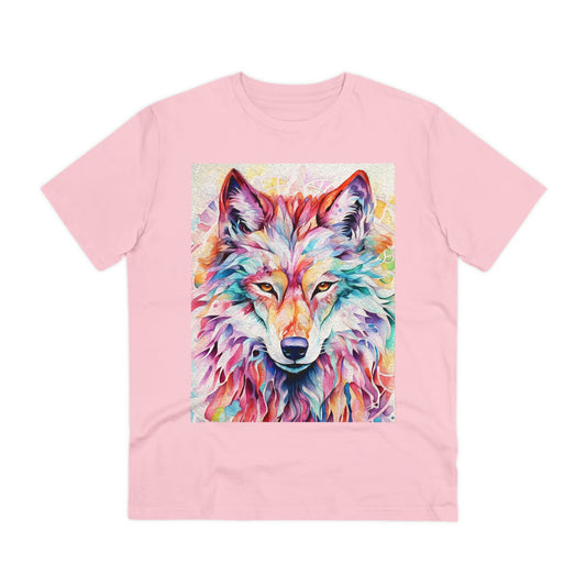 Organic Creator T-shirt - Unisex wolf image